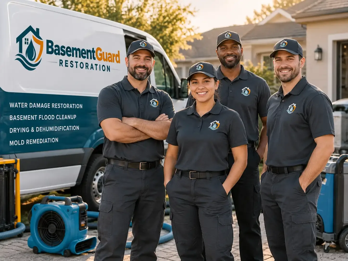 Basement Water Damage Restoration company in Trinway, OH