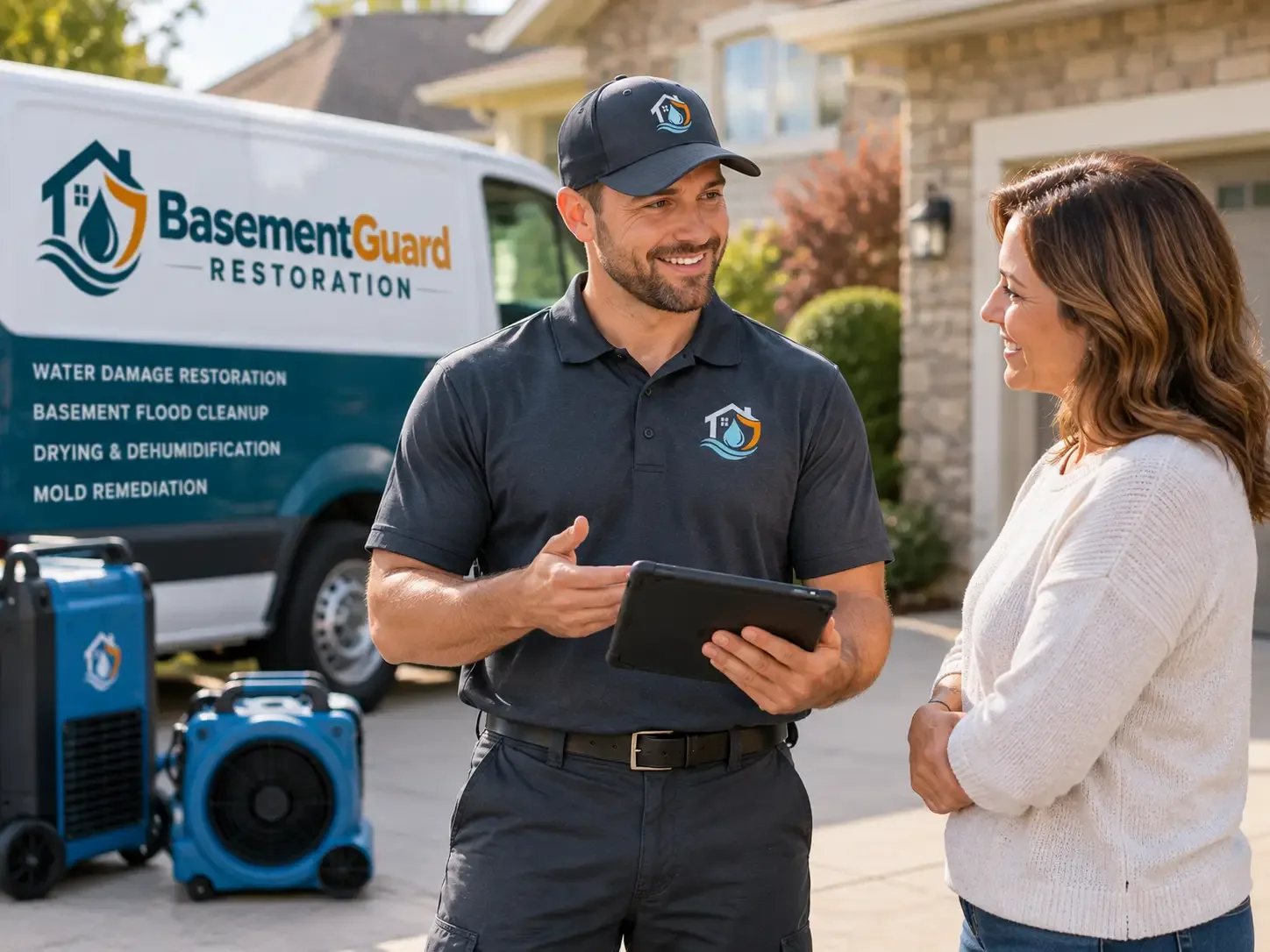 Basement Water Damage Restoration Trinway, OH FAQs